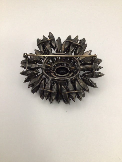 Black Vintage Brooch